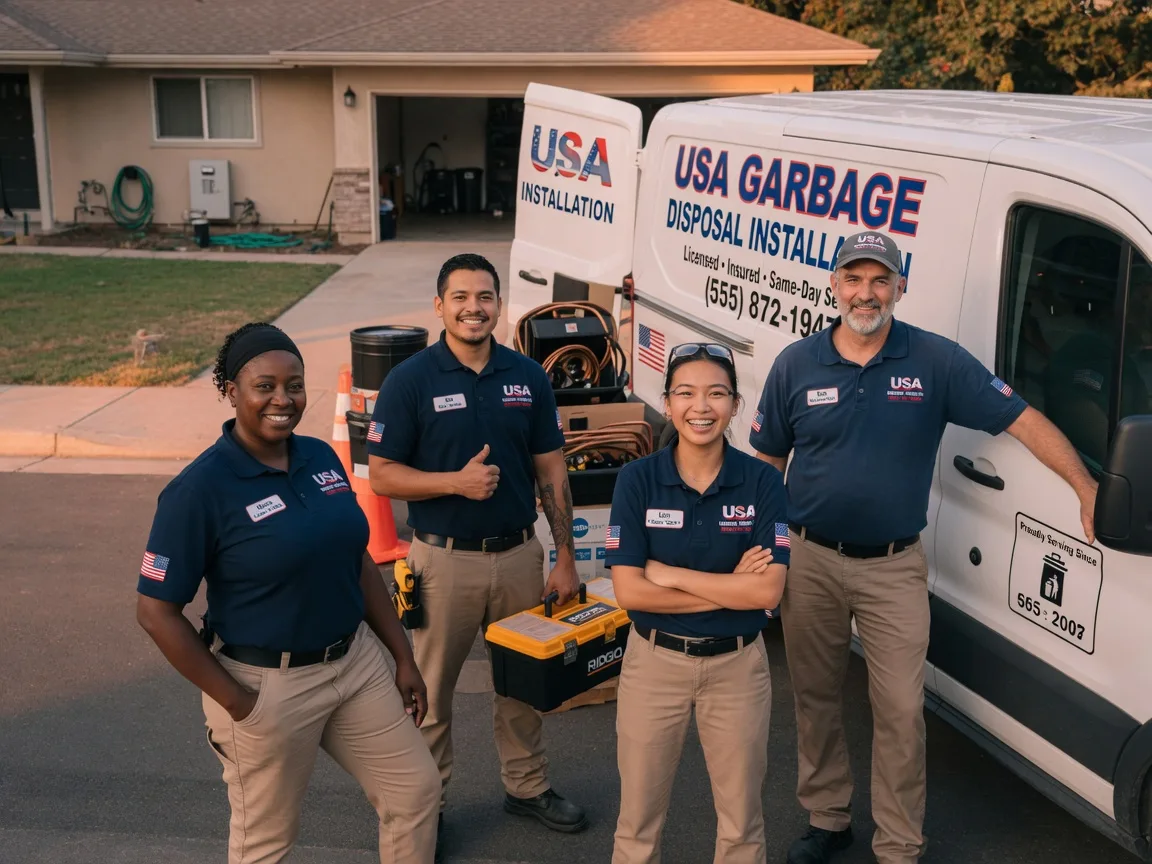 Garbage Disposal Replacement company in Lake Charles, LA